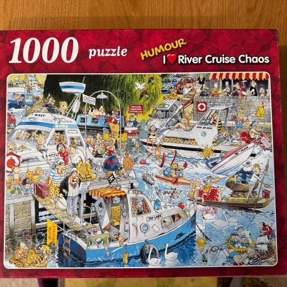 JUMBO  1000 piece Humour Puzzle
